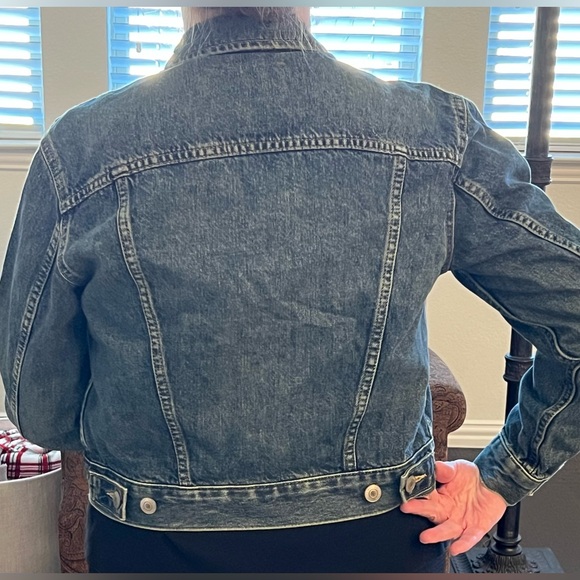 Ralph Lauren Dark Wash Jean Jacket - Picture 2 of 7